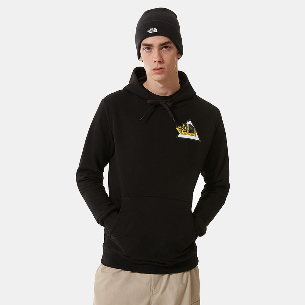 The North Face Hoodie Mens Australia - The North Face Threeyama Black (WQP-081279)